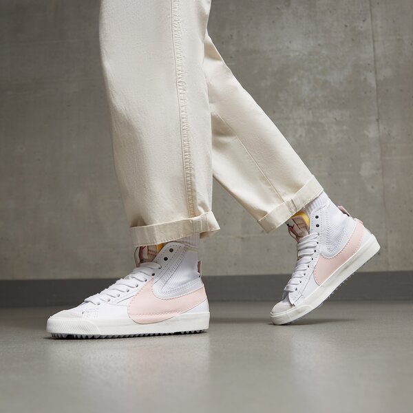 Sporta apavi sievietēm NIKE BLAZER 77 JUMBO dq1471-101 krāsa balta