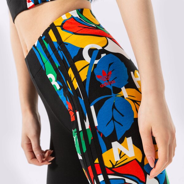 Sieviešu šorti ADIDAS ŠORTI LEGGINGS hc4472 krāsa melna