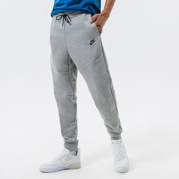 Vīriešu bikses NIKE BIKSES SPORTSWEAR TECH FLEECE cu4495-063 krāsa pelēka