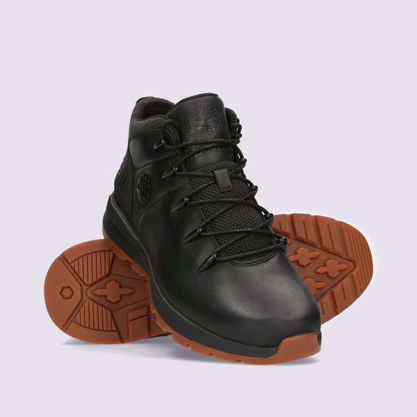 Ziemas zābaki vīriešiem TIMBERLAND SPRINT TREKKER MID tb0a2pb40151 krāsa melna