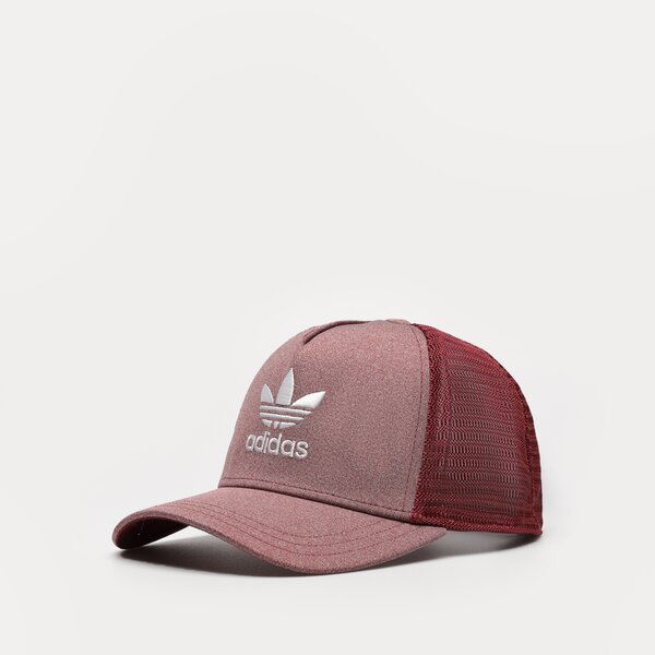 Vīriešu cepure ar nagu ADIDAS CEPURE CURVED TRUCKER ic0022 krāsa bordo