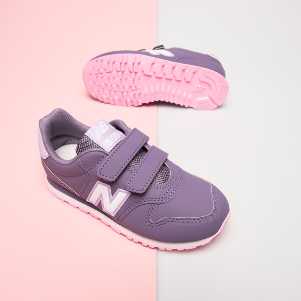 Sporta apavi bērniem NEW BALANCE 500  pv500bb1 krāsa violeta