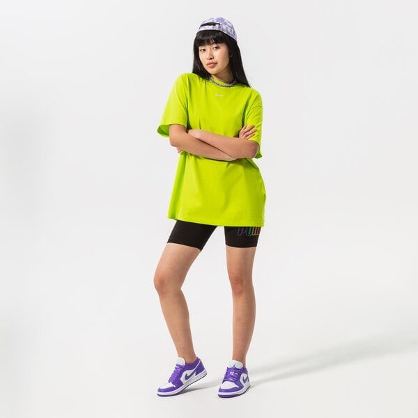 Krekli sievietēm NIKE T-SHIRT SPORTSWEAR ESSENTIAL OVERSIZED dn5697-321 krāsa neona dzeltena