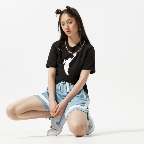 Krekli sievietēm NIKE T-SHIRT WNBA U NK DF TEAM 13 SS TEE NBA dr9316-011 krāsa melna