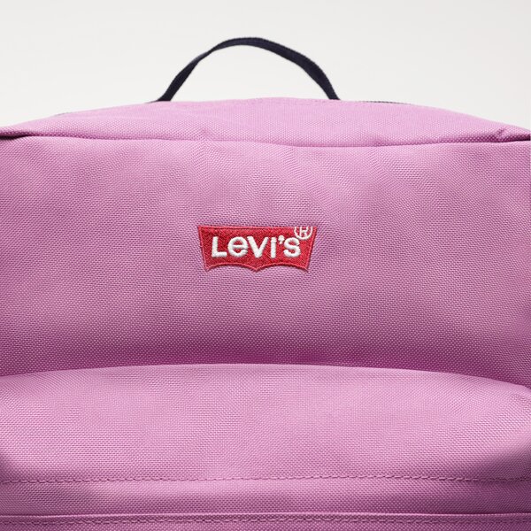 Bērnu mugursoma LEVI'S MUGURSOMA L-PACK STANDARD ISSUE d5501-0009 krāsa violeta