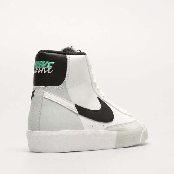 Sporta apavi bērniem NIKE BLAZER MID '77 SE (GS) fn6937-100 krāsa balta