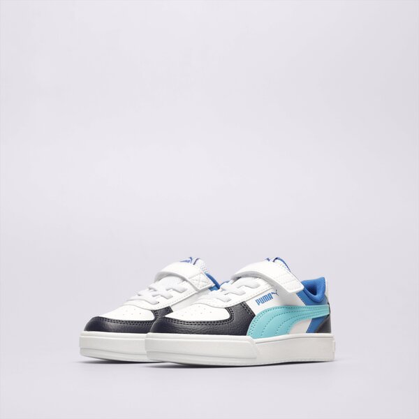 Sporta apavi bērniem PUMA CAVEN BLOCK AC+ INF  39147102 krāsa balta