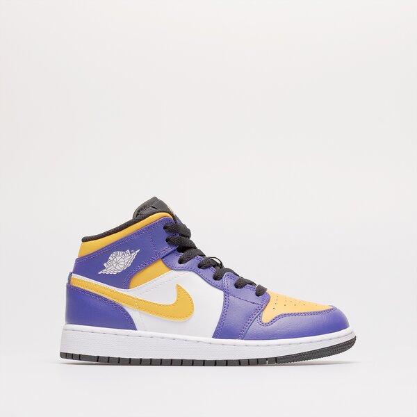 Sporta apavi bērniem AIR JORDAN 1 MID (GS) dq8423-517 krāsa violeta