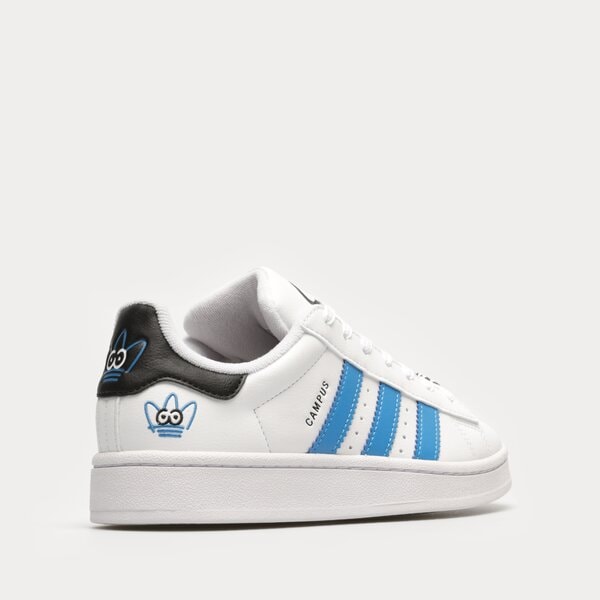 Sporta apavi bērniem ADIDAS CAMPUS 00S J id9860 krāsa balta