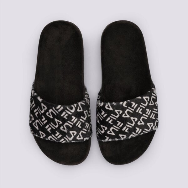 Sieviešu FILA DRIFTER FLUFF SLIDES  5sm01766021 krāsa melna