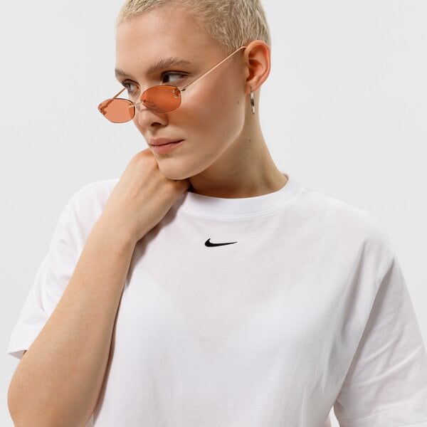 Krekli sievietēm NIKE T-KREKLS SPORTSWEAR ESSENTIAL OVERSIZED dn5697-100 krāsa balta