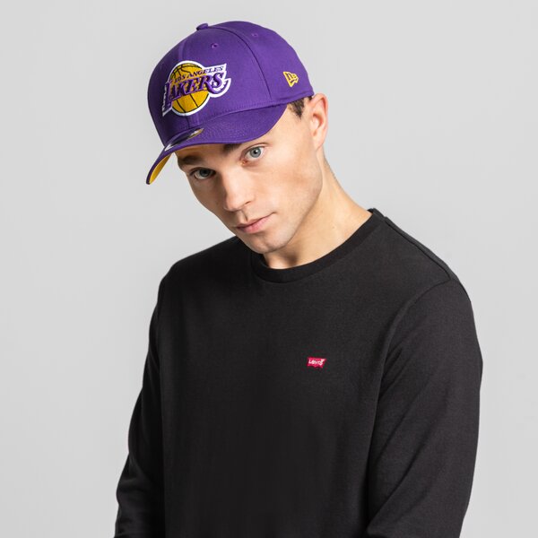 Vīriešu cepure ar nagu NEW ERA CEPURE TEAM COLOUR 9FIFTY LAKERS LOS ANGELES LAKERS 60137571 krāsa violeta