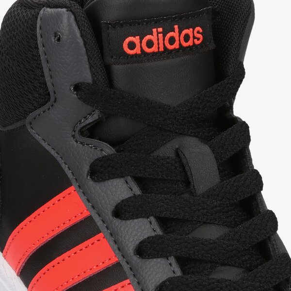 Sporta apavi bērniem ADIDAS HOOPS MID 2.0 K gz7768 krāsa melna