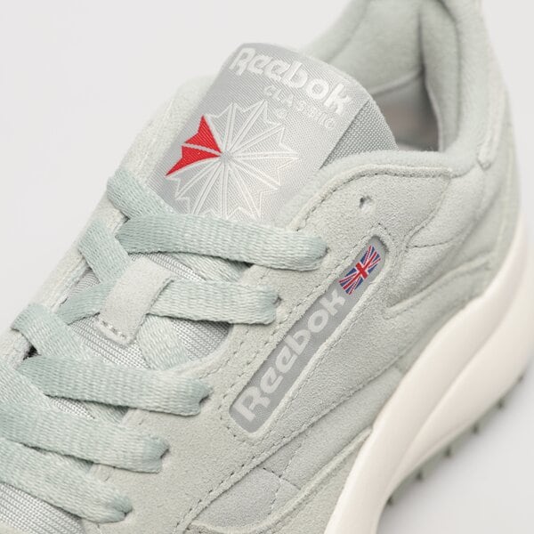 Sporta apavi sievietēm REEBOK CLASSIC LEATHER SP EXTRA hq7187 krāsa zaļa