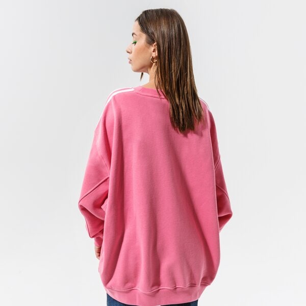 Sieviešu džemperis ADIDAS DŽEMPERIS OS SWEATSHIRT h33542 krāsa rozā