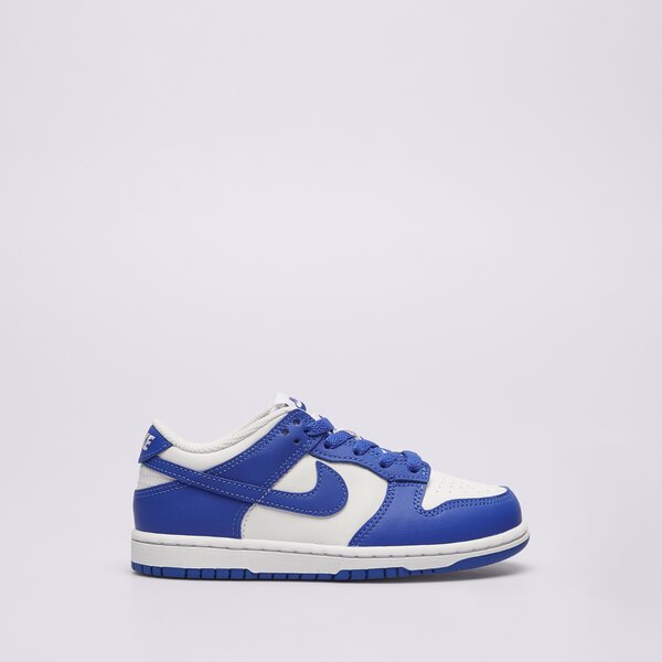 Sporta apavi bērniem NIKE DUNK LOW BP fb9108-131 krāsa balta