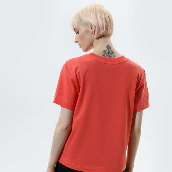 Krekli sievietēm VANS T-SHIRT WM JUNIOR V BOXY HOT CORAL vn0a4mfllm31 krāsa oranža