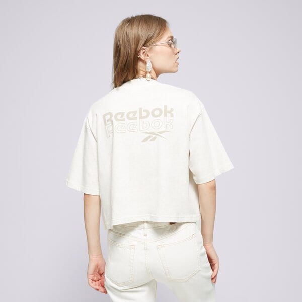 Krekli sievietēm REEBOK T-SHIRT RIE 100075401 krāsa bēša