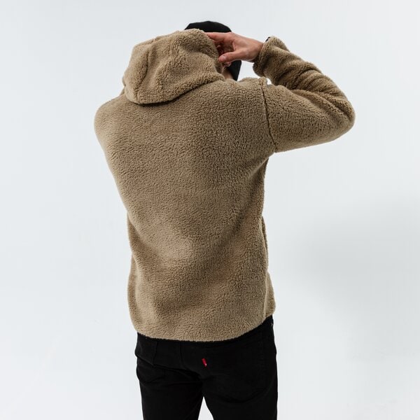 Vīriešu džemperis CHAMPION  DŽEMPERIS AR KAPUCI  HOODED TOP 214973gs044 krāsa haki