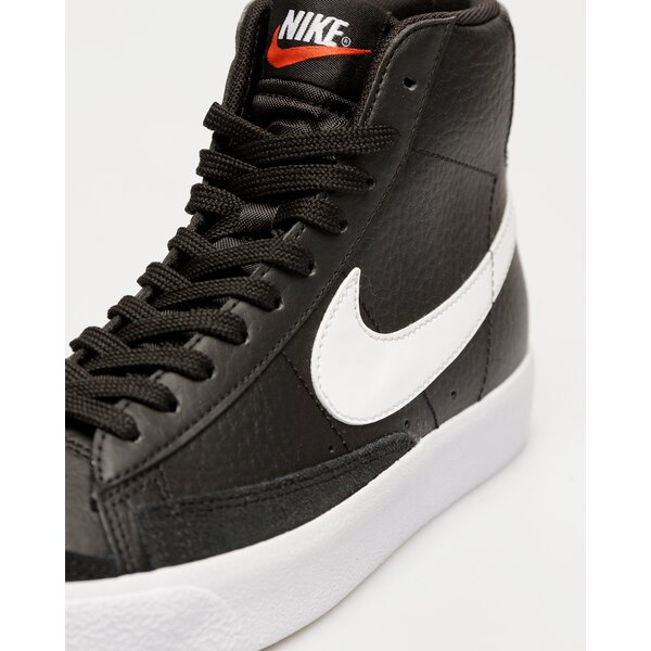 Sporta apavi bērniem NIKE BLAZER MID '77 BG da4086-002 krāsa melna