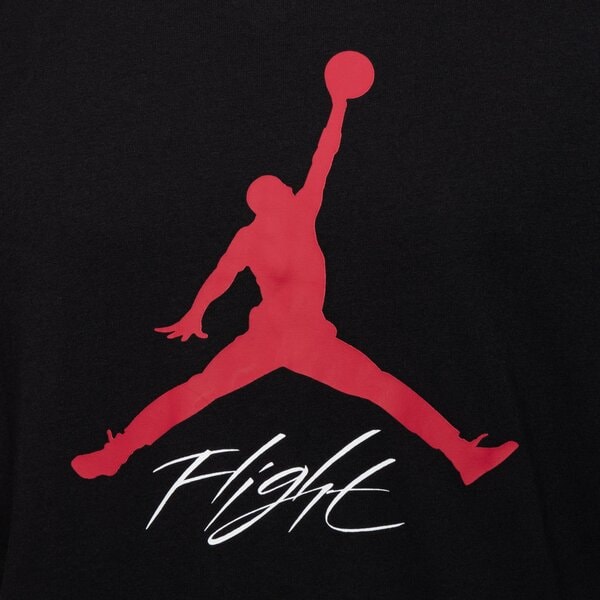 T krekli bērniem JORDAN T-SHIRT JDB BASELINE FLIGHT LS TEE BOY 95c892-023 krāsa melna