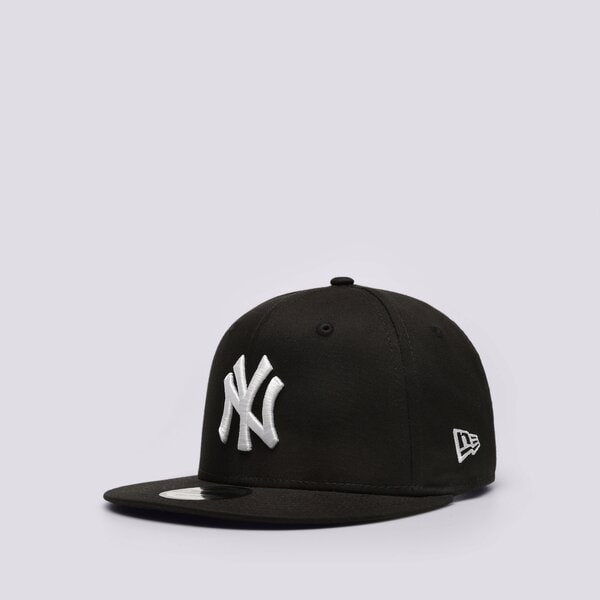 Sieviešu cepure ar nagu NEW ERA MLB NEW YORK YANKEES 9FIFTY SNAPBACK CAP BASIC 9FIFT 11180833 krāsa melna