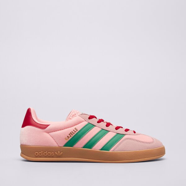 Sporta apavi sievietēm ADIDAS GAZELLE INDOOR W ji2713 krāsa rozā