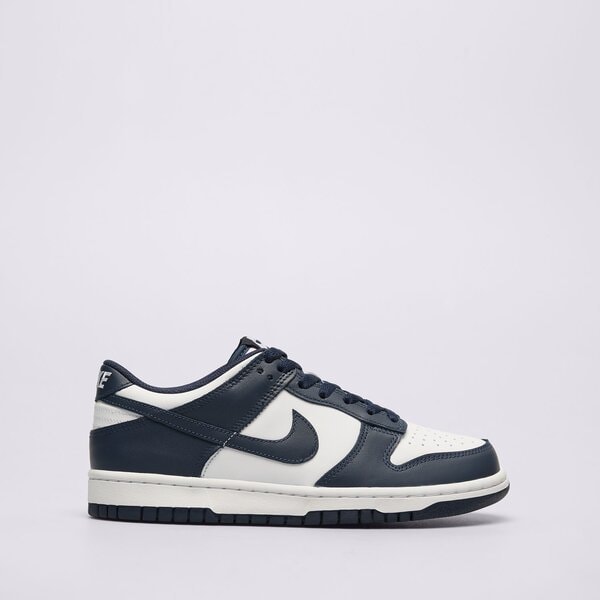 Sporta apavi bērniem NIKE DUNK LOW fb9109-116 krāsa tumši zila