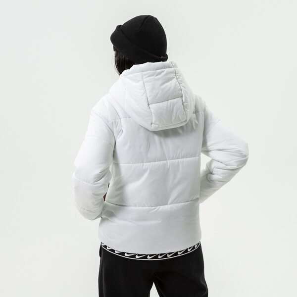 Sieviešu ziemas jaka NIKE JAKA ZIEMAS W NSW TF RPL CLASSIC TAPE JKT dj6997-100 krāsa balta