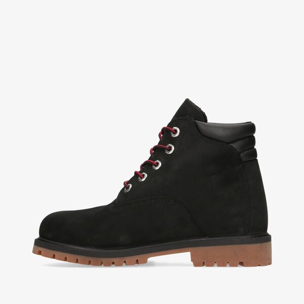 Zābaki bērniem TIMBERLAND ALBURN 6 INCH WP BOOT tb0a2fxh0011 krāsa melna