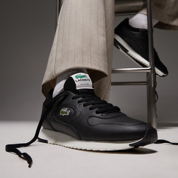 Sporta apavi vīriešiem LACOSTE LINETRACK 2231 SMA 746sma0012454 krāsa melna