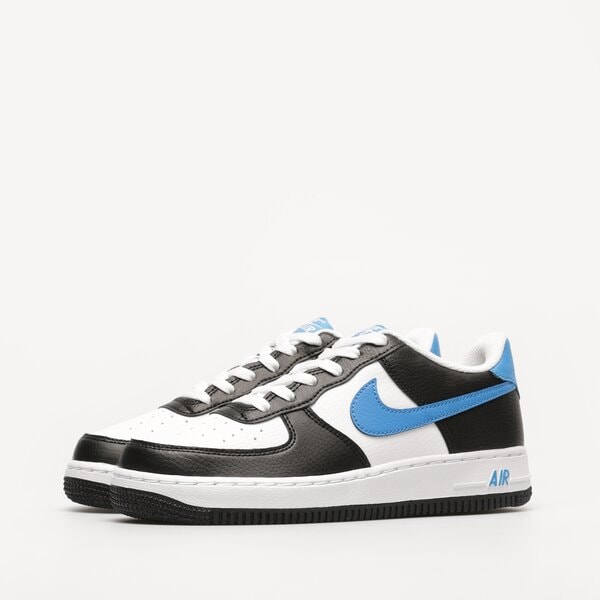 Sporta apavi bērniem NIKE AIR FORCE 1 GS fn8008-001 krāsa melna