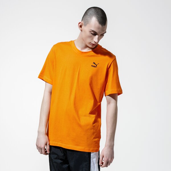 Vīriešu t krekli PUMA T-SHIRT RECHECK PACK GRAPHIC TEE 59788480 krāsa oranža