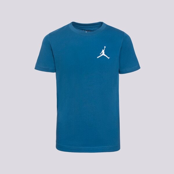 T krekli bērniem JORDAN T-SHIRT JDB JUMPMAN AIR EMB BOY 95a873-u1r krāsa zila