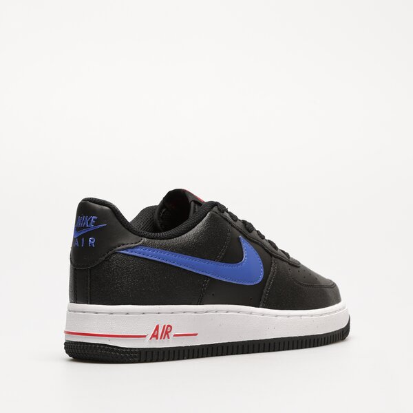 Sporta apavi bērniem NIKE AIR FORCE 1 fv0367-001 krāsa melna