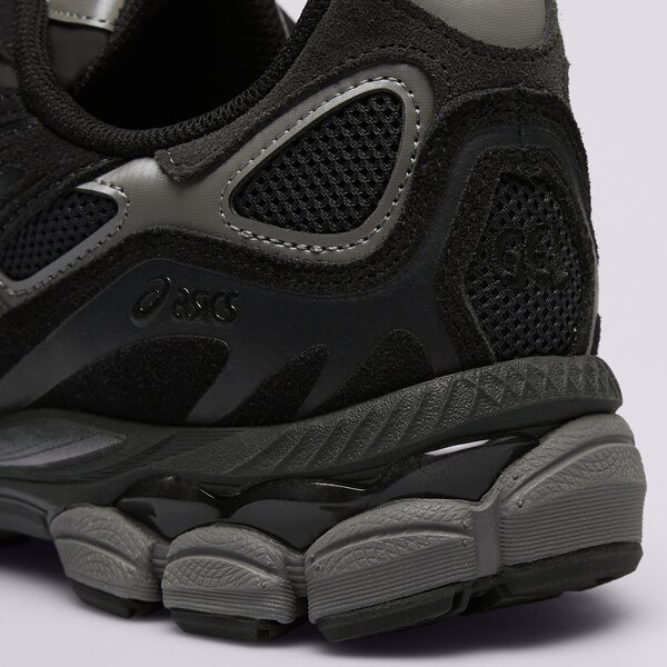 Sporta apavi vīriešiem ASICS GEL-NYC 1201a789-020 krāsa melna