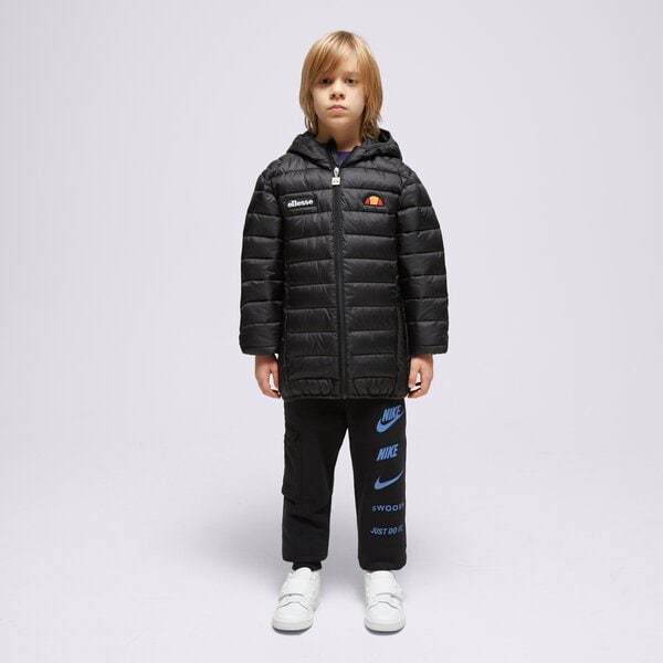 Virsjakas bērniem ELLESSE JAKA DŪNU VALENTINA JNR BLK PADDED JACKET s4e09996011 krāsa melna