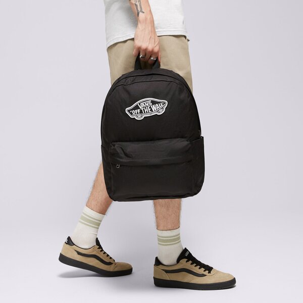 Bērnu mugursoma VANS MUGURSOMA OLD SKOOL CLASSIC BACKPACK vn000h4yblk1 krāsa melna