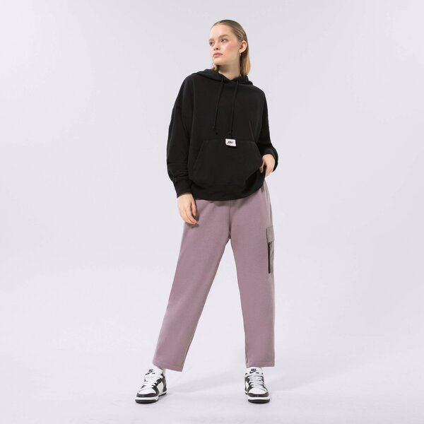 Sieviešu bikses NIKE BIKSES W NSW CARGO FLC PANT SU dx2323-531 krāsa violeta
