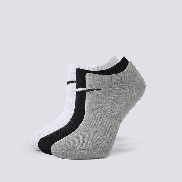 Sieviešu zeķes NIKE ZEĶES 3PPK LIGHT PEDINAS MIX sx47059-010 krāsa daudzkrāsaina