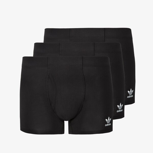 Vīriešu apakšveļa ADIDAS BOKSERŠORTI TRUNK (3PK) 4a1m51-000 krāsa melna