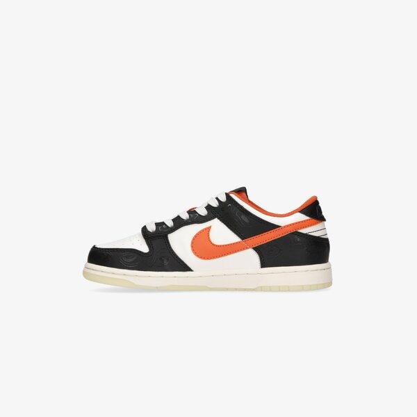 Sporta apavi bērniem NIKE DUNK LOW PRM (PS) dm0088-100 krāsa melna