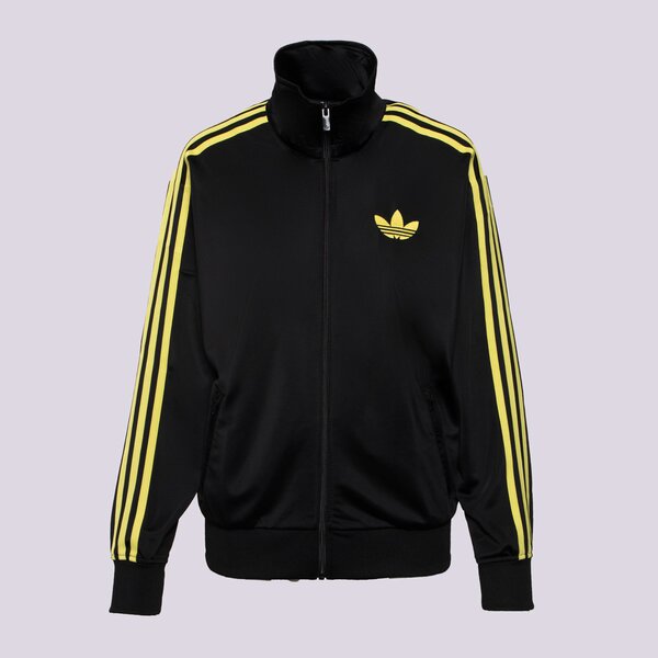 Sieviešu džemperis ADIDAS DŽEMPERIS AR RĀVĒJSLĒDZĒJU  FBIRD LOOSE jp2296 krāsa melna