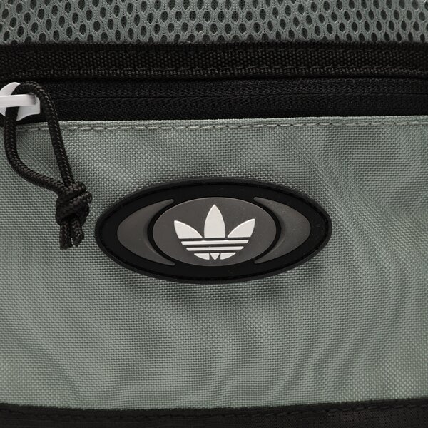 Vīriešu soma ADIDAS SOMA REKIVE FEST BAG ib9208 krāsa pelēka