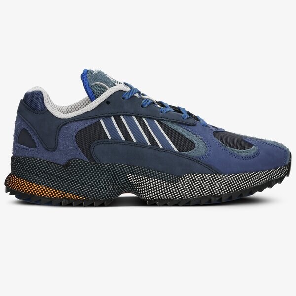 Sporta apavi vīriešiem ADIDAS YUNG-1 ef5337 krāsa tumši zila