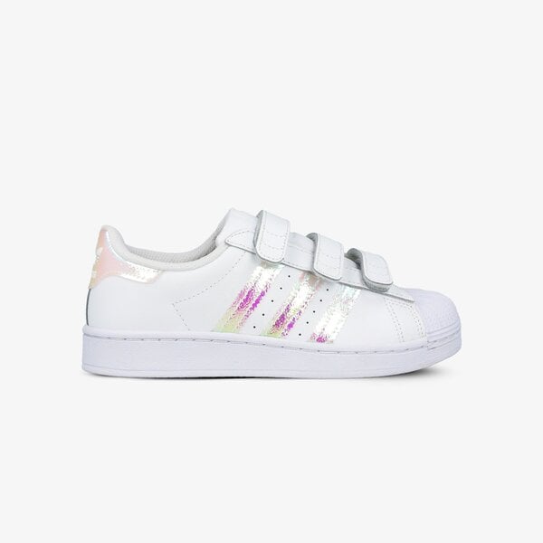 Sporta apavi bērniem ADIDAS SUPERSTAR CF C  fv3655 krāsa balta