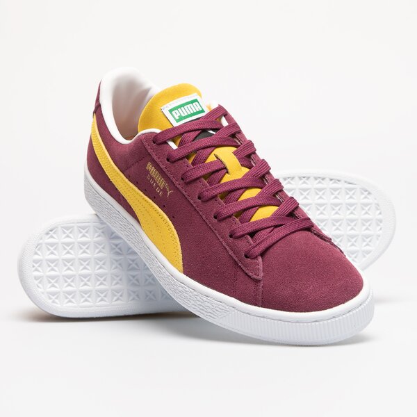 Sporta apavi vīriešiem PUMA SUEDE CLASSIC XXI 37491538 krāsa bordo