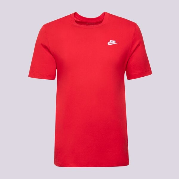 Vīriešu t krekli NIKE SPORTSWEAR CLUB T-SHIRT ar4997-657 krāsa sarkana