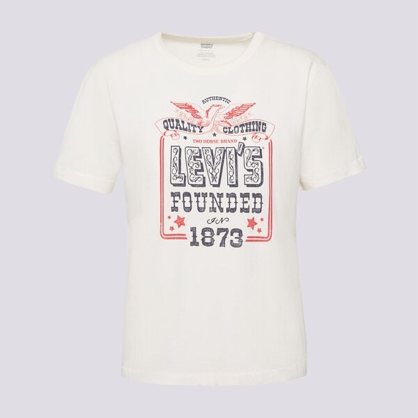 Krekli sievietēm LEVI'S T-SHIRT GRAPHIC ICONIC TEE a8802-0041 krāsa balta