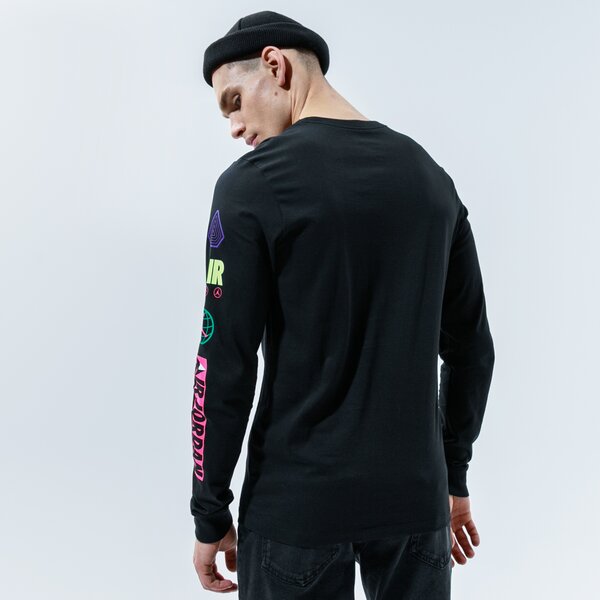 Vīriešu t krekli JORDAN T-SHIRT MOUNTAINSIDE ct3694-010 krāsa melna